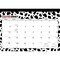 Plato; Cow Prints | 2027 15.5 x 11 Inch Monthly Desk Pad Calendar | Sticker Sheet; Category:Desk Calendars; Image:3